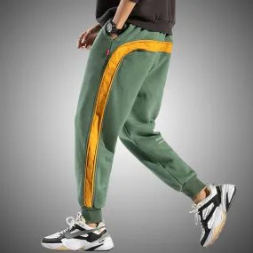 Men Side Striped Sweatpants