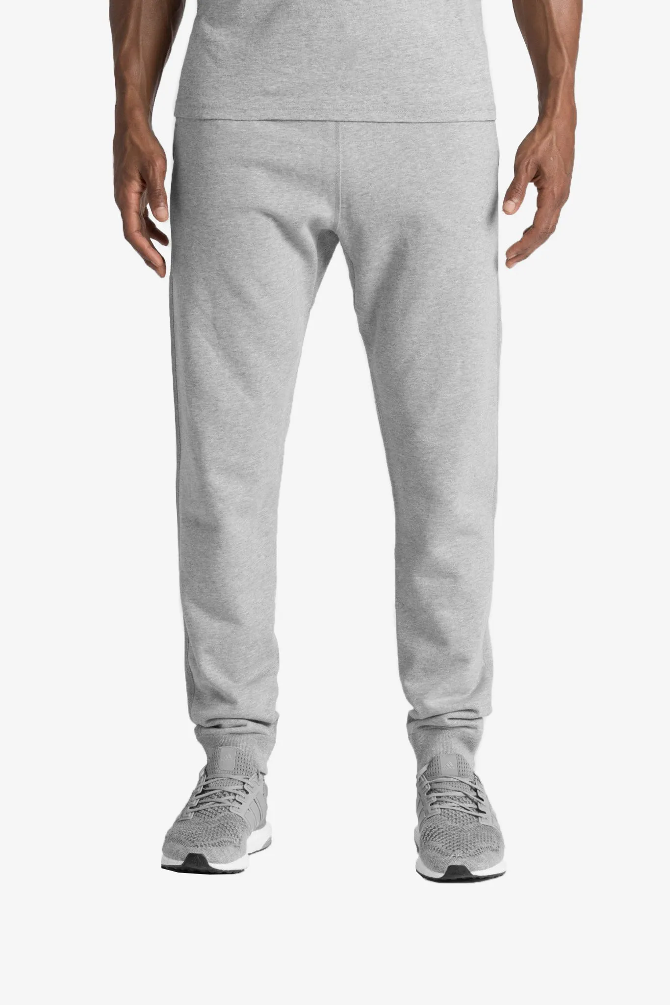 Men's Knit Lightweight Terry Sweatpant - Grey