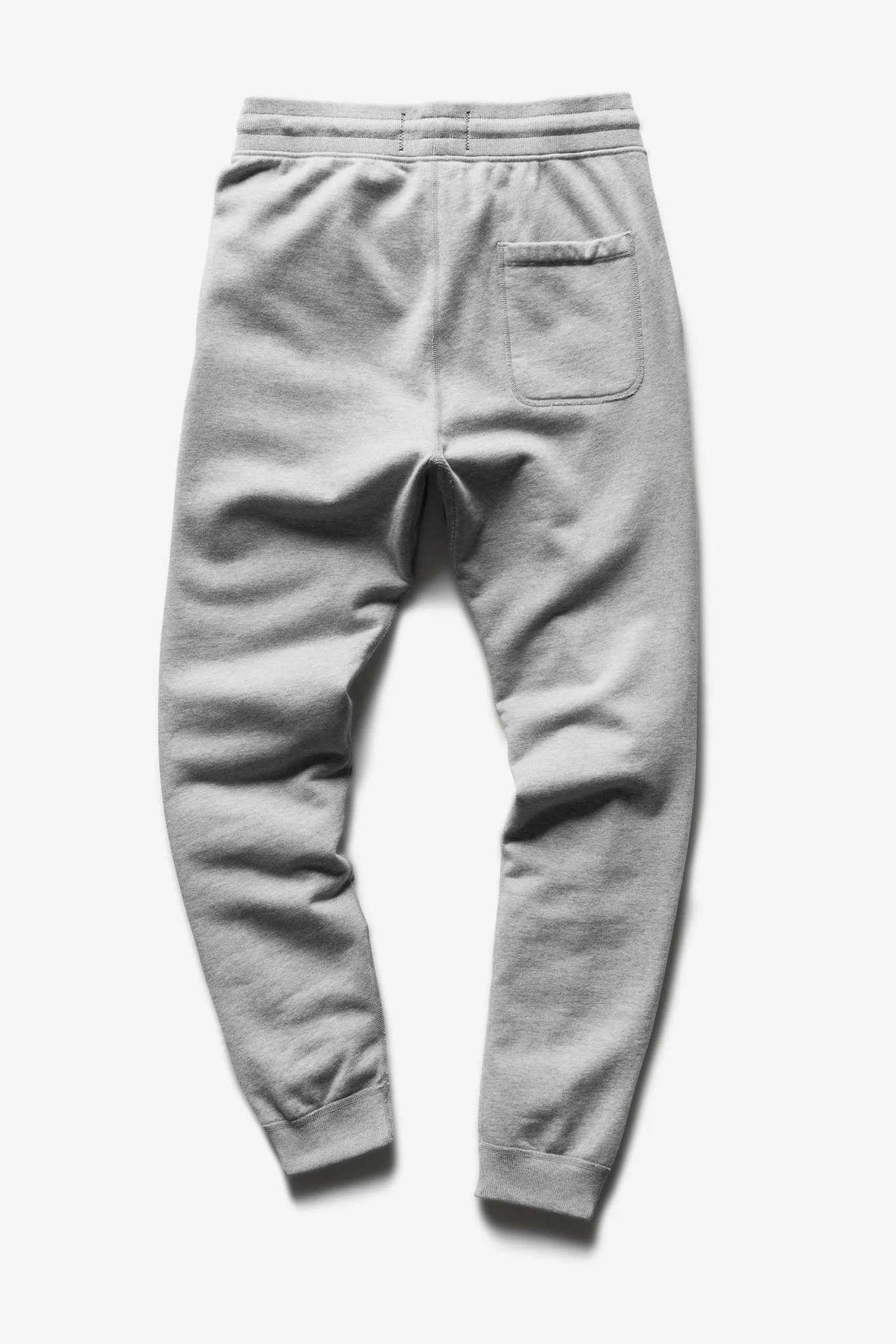 Men's Knit Lightweight Terry Sweatpant - Grey