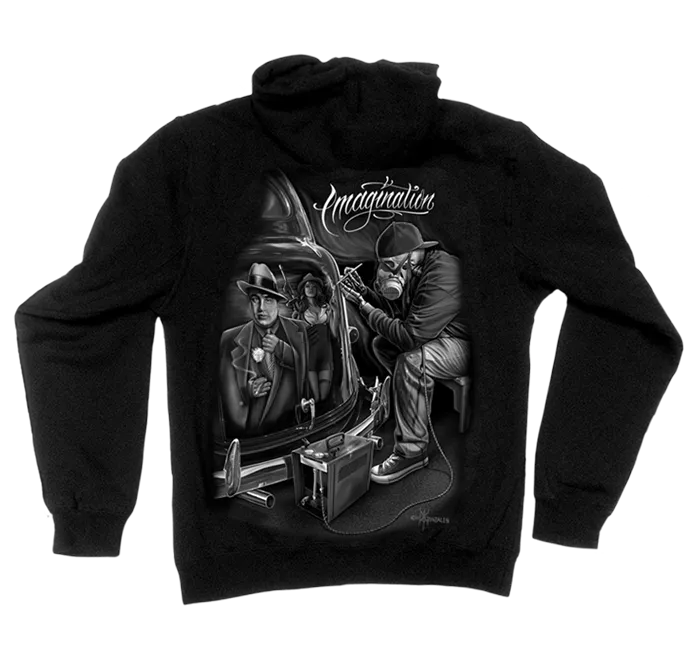 MEN'S Pullover Hoodie - Imagination