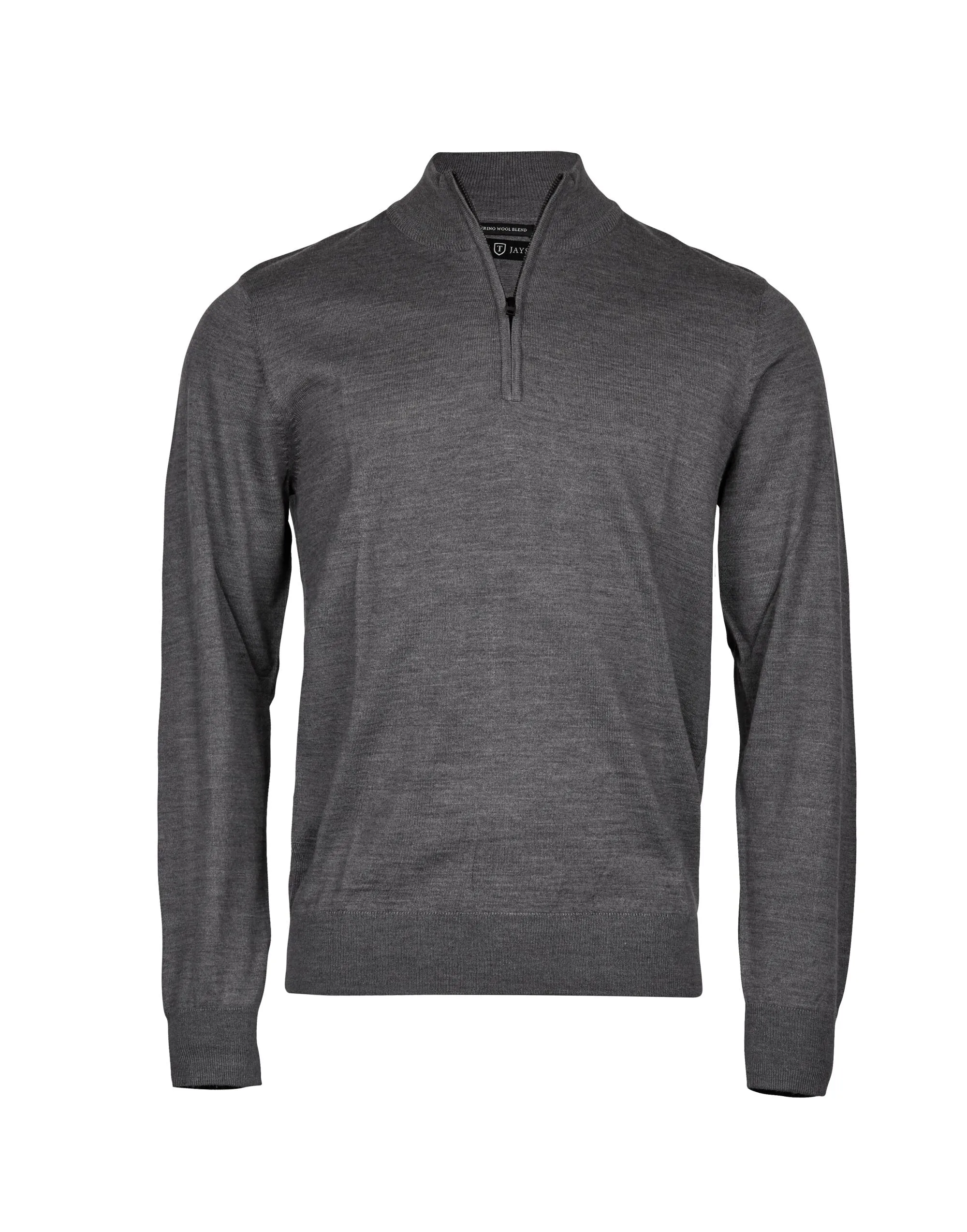 Men's Tee Jay Merino Blend Half Zip Mid-Layer {TJ6010}