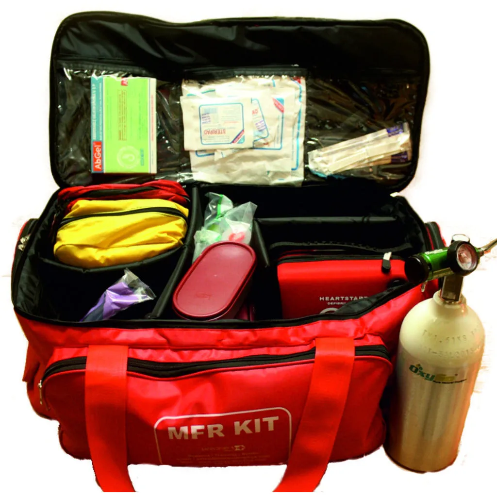 MFR Kit Bag - Large - SJF MFR - St Johns First Aid Kit