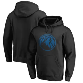 Minnesota Timberwolves Fanatics Black Taylor Pullover Hoodie