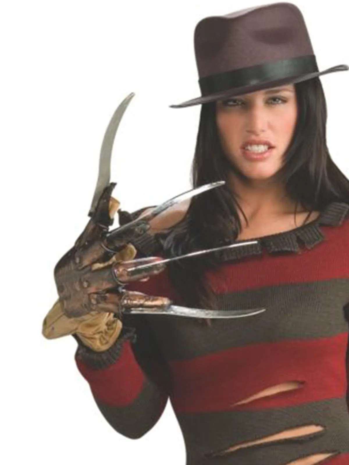 'Miss Krueger' Secret Wishes Costume for Adults - Warner Bros Nightmare on Elm St