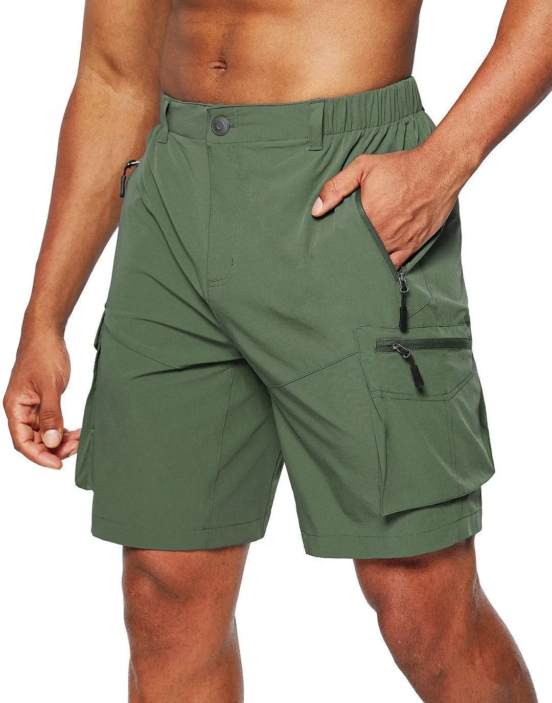 MULTI POCKET WORKWEAR CARGO SHORTS