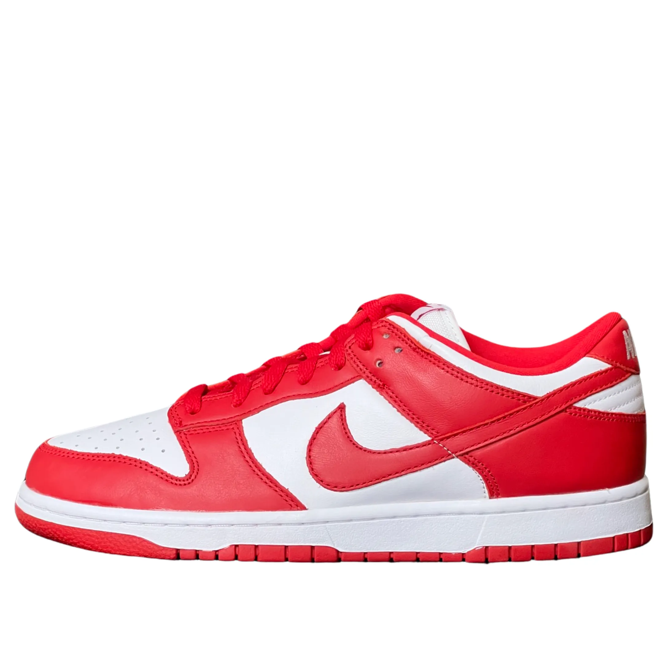 Nike Dunk Low St. Johns White University Red