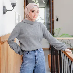 Nora Turtleneck Grey