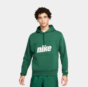 NSW Graphic Block Pullover Mens Hoodie (Green)