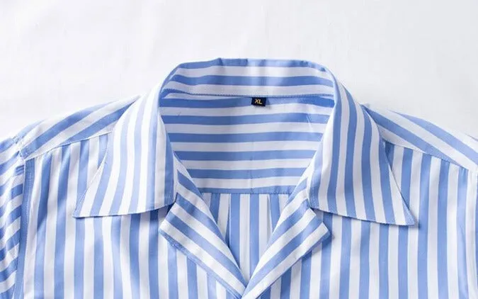 Office Formal Striped Shirt