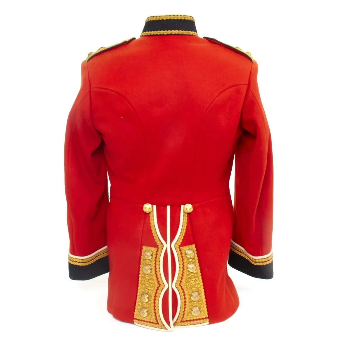 Original British ERII Coldstream Guards Lt. Colonel Red Parade Tunic by a Top London Maker