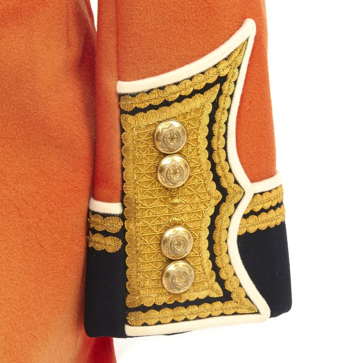 Original British ERII Coldstream Guards Lt. Colonel Red Parade Tunic by a Top London Maker