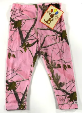 Pink AP Camo Knit Leggings Toddler, Bell Ranger Outdoor #437PM