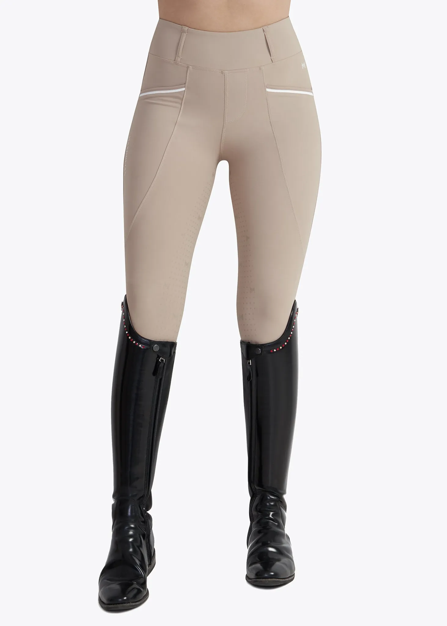 Pro Riding Leggings (Beige)