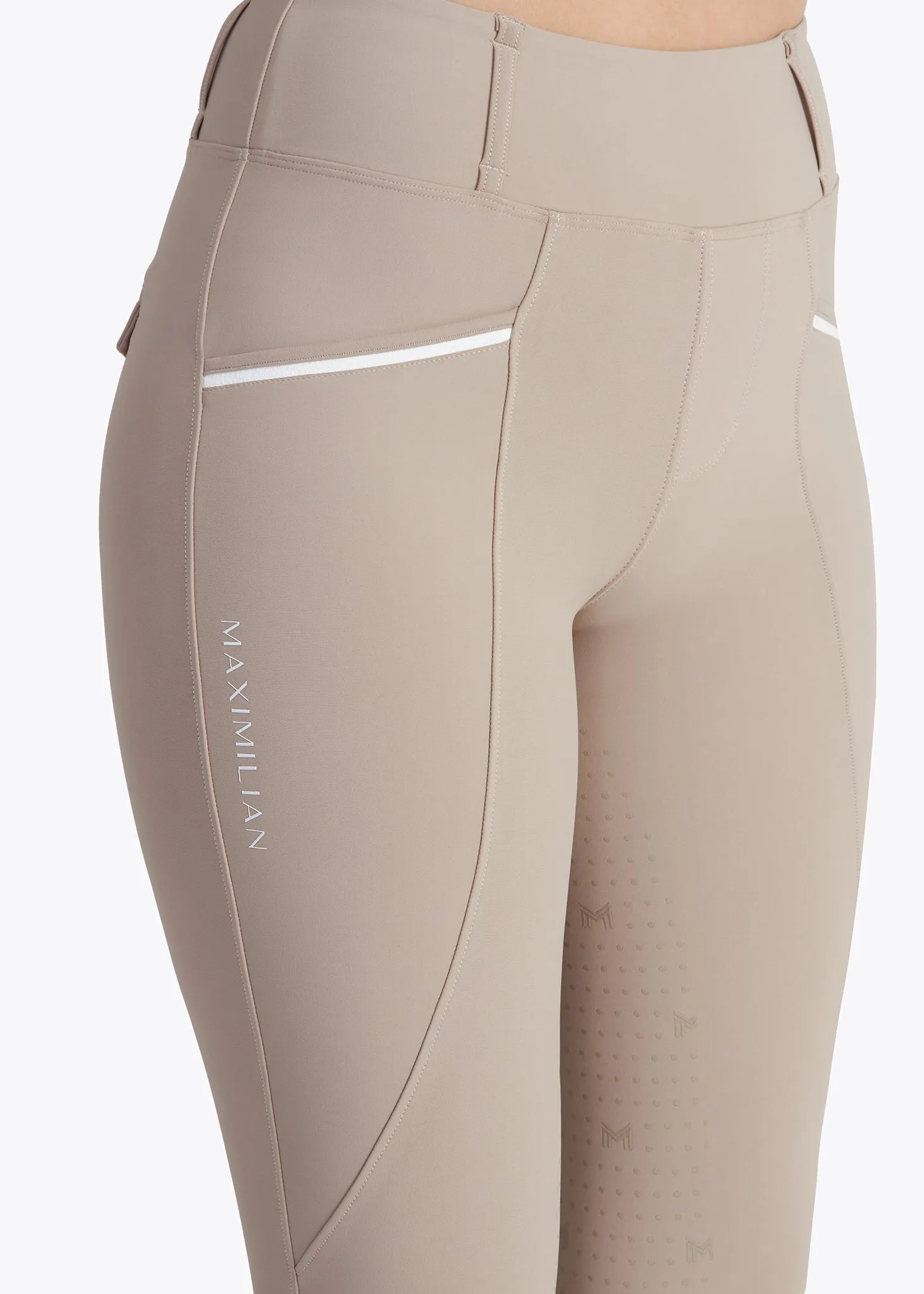 Pro Riding Leggings (Beige)