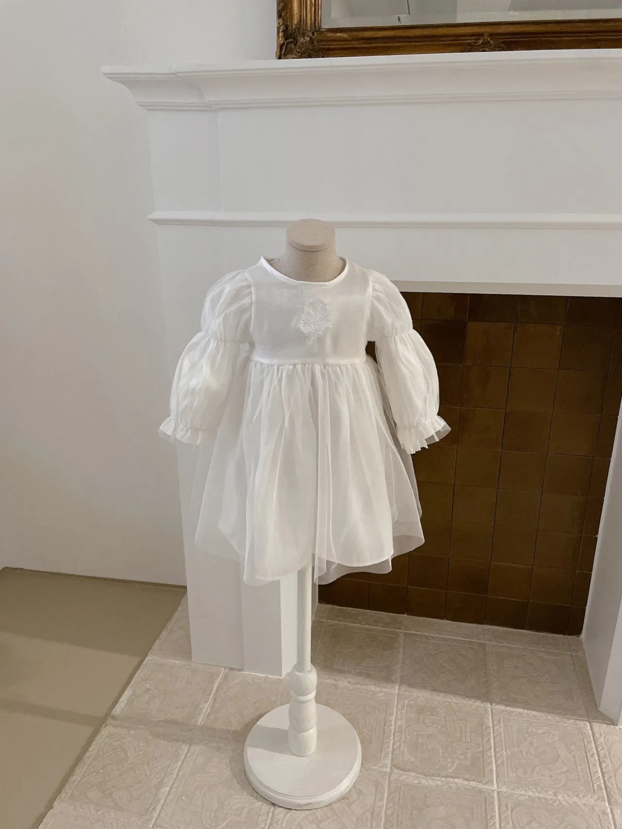 Rafaela Dress_ Ivory