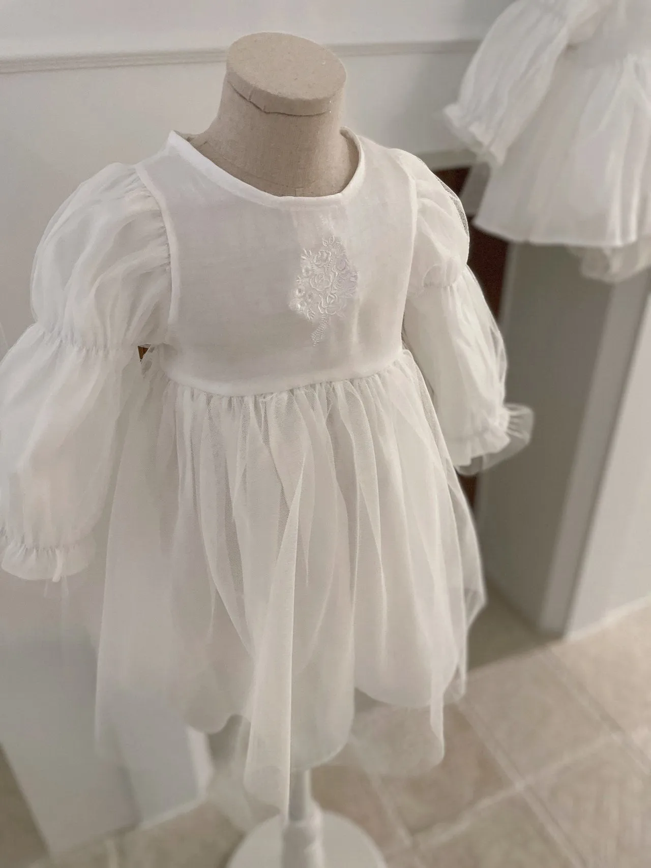 Rafaela Dress_ Ivory