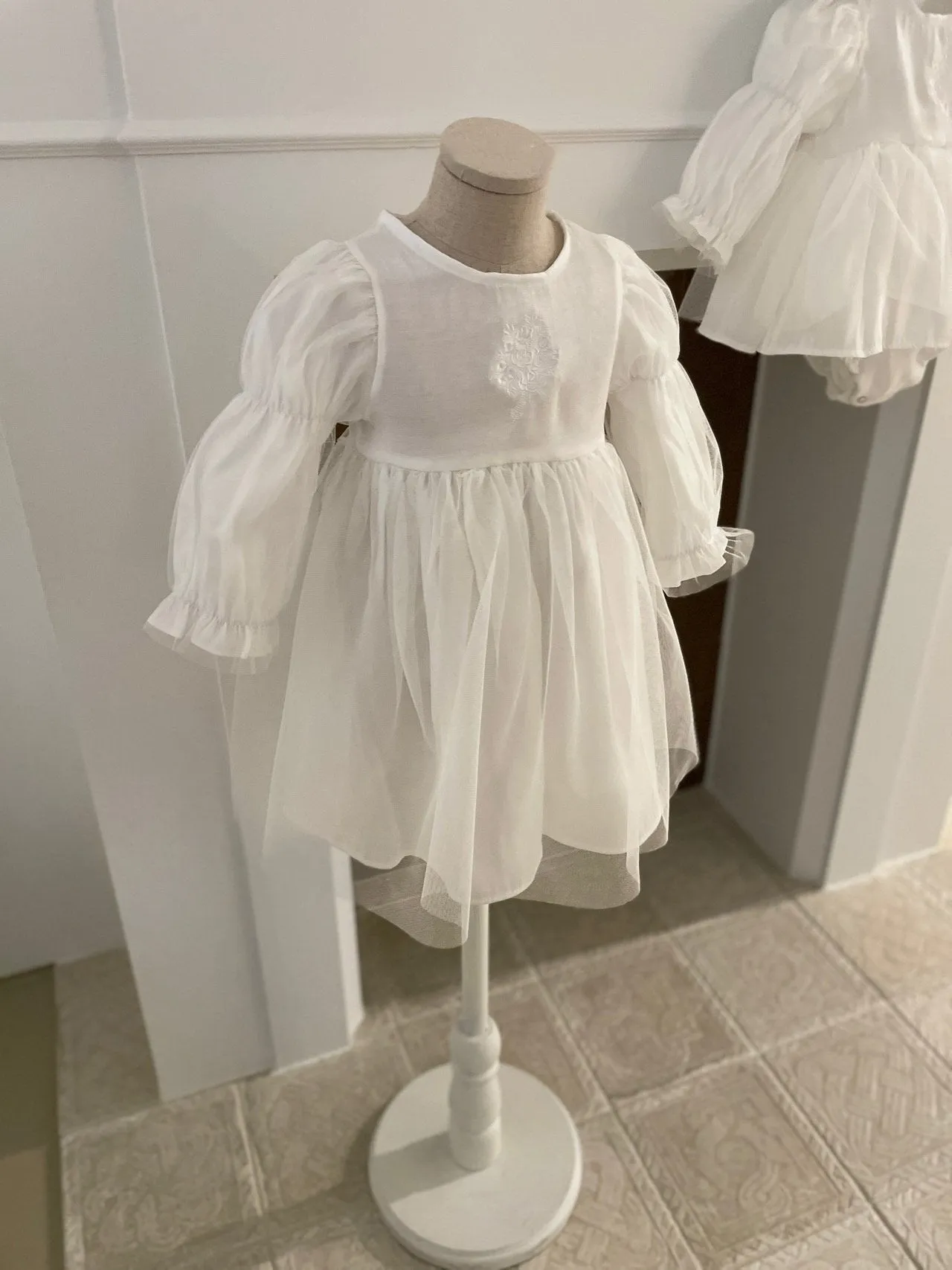 Rafaela Dress_ Ivory