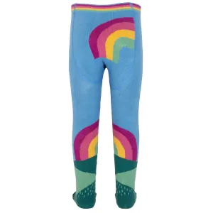 Rainbow fields tights