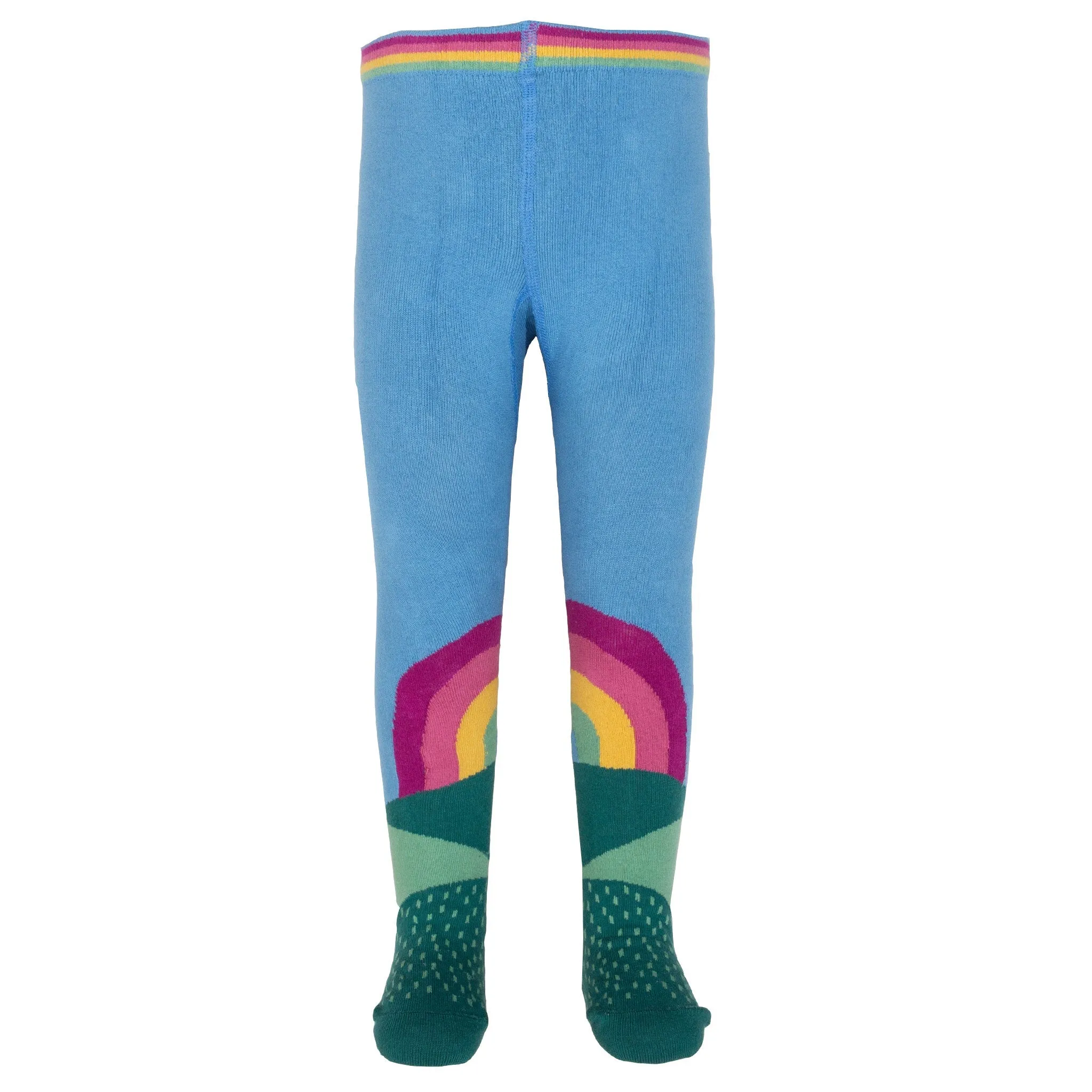 Rainbow fields tights