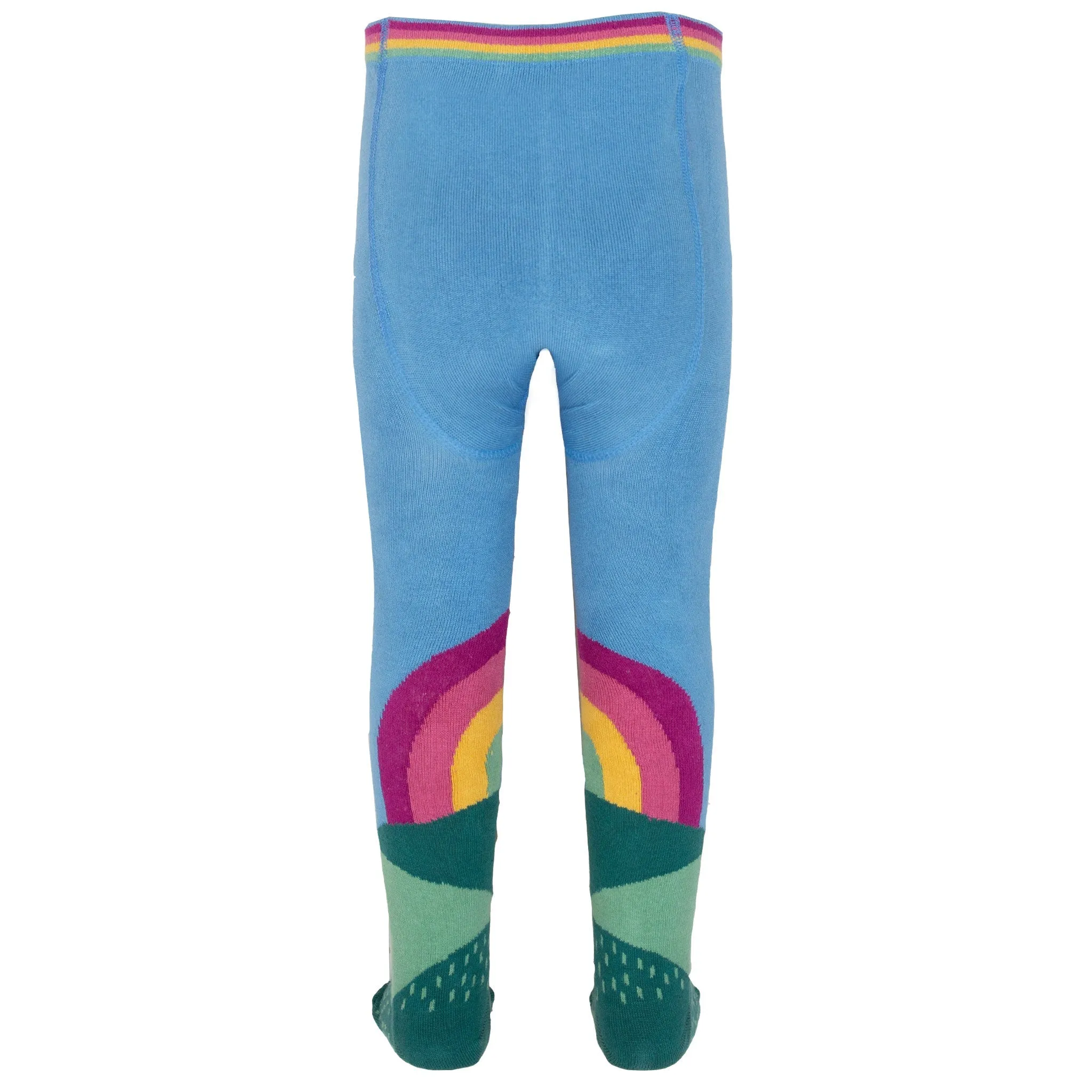 Rainbow fields tights