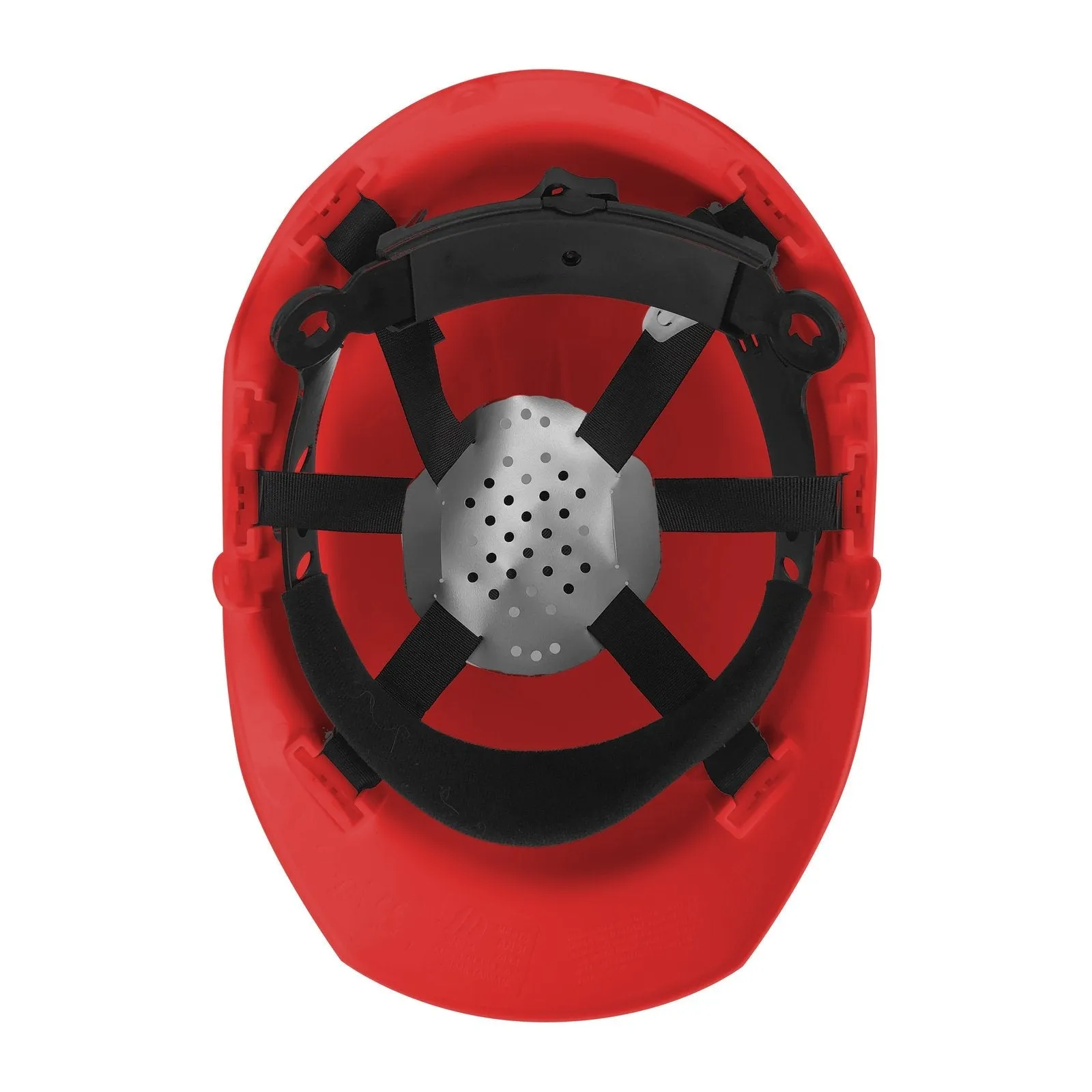 Red Cap Style Vented Hard Hat