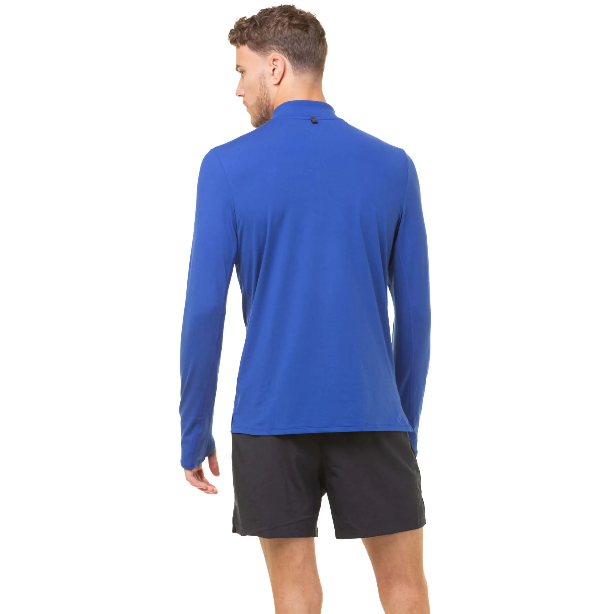 Ronhill | Men's Core Thermal 1/2 Zip - Dark Cobalt