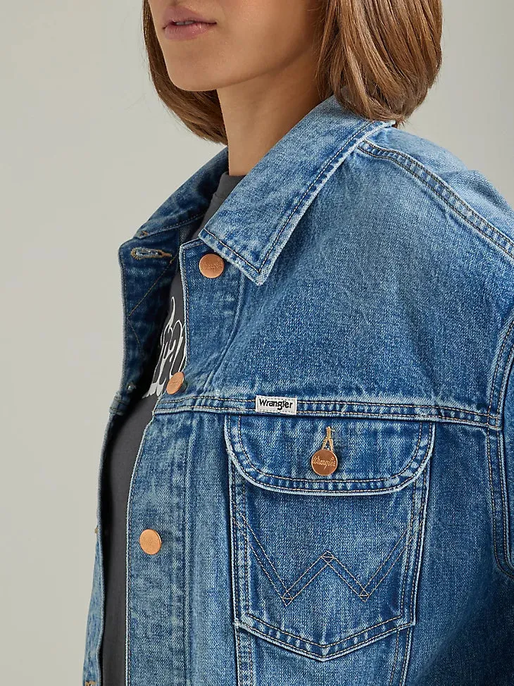 Sale🎉Wrangler Jumbo Trucker Jacket