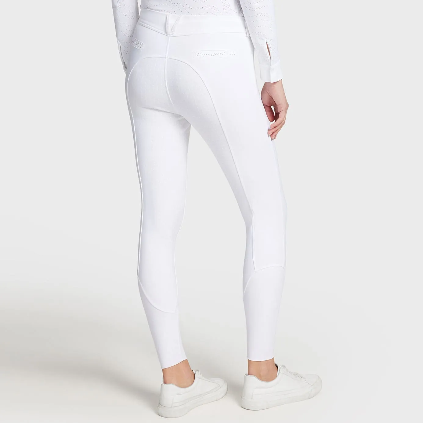 Samshield Celeste Full Grip Breeches - White