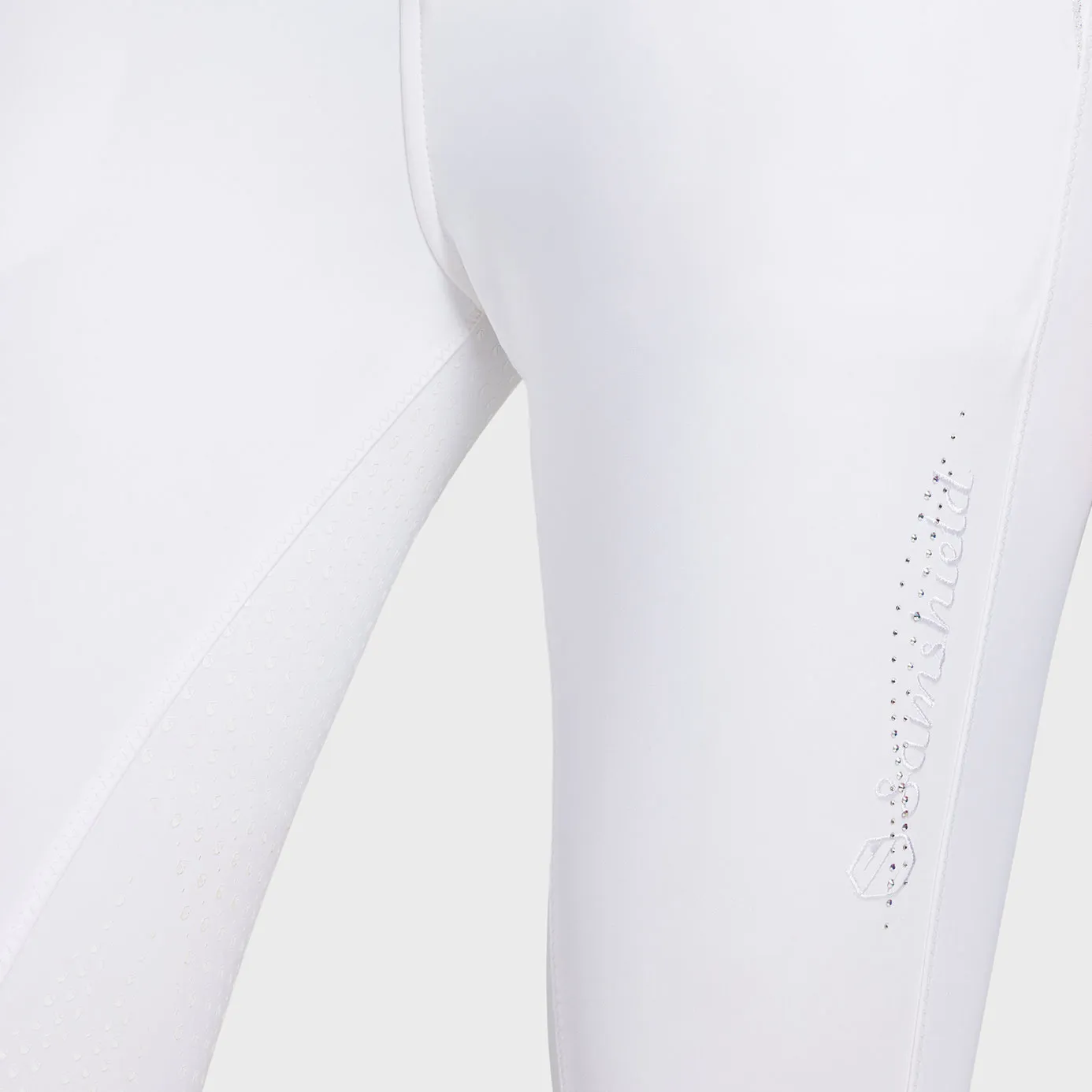 Samshield Celeste Full Grip Breeches - White