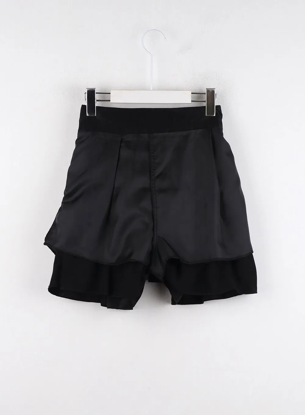 Satin Frill Mini Skirt OD318