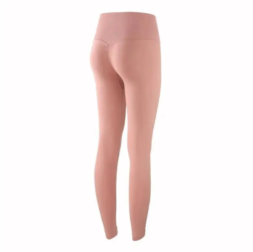 Scrunch Butt Yoga Leggings - High Waist, Anti-Pilling, 90% Nylon, Breathable - S M L XL