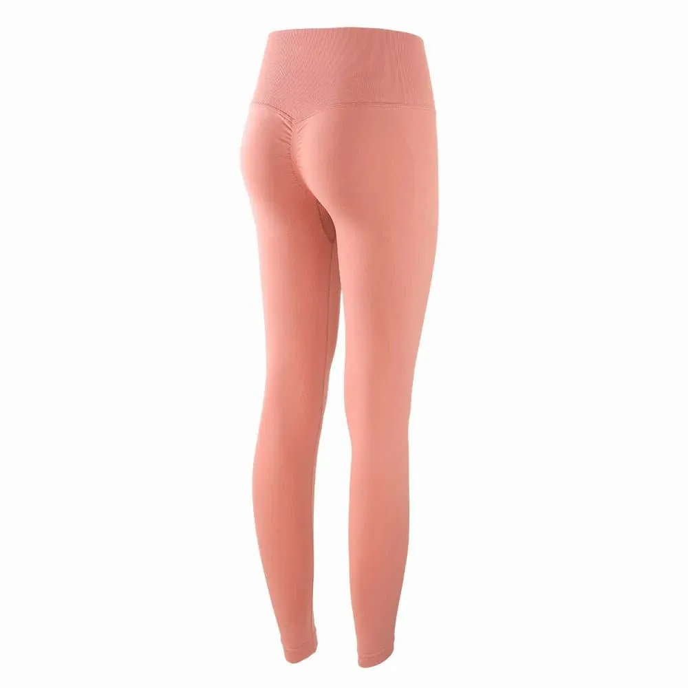 Scrunch Butt Yoga Leggings - High Waist, Anti-Pilling, 90% Nylon, Breathable - S M L XL