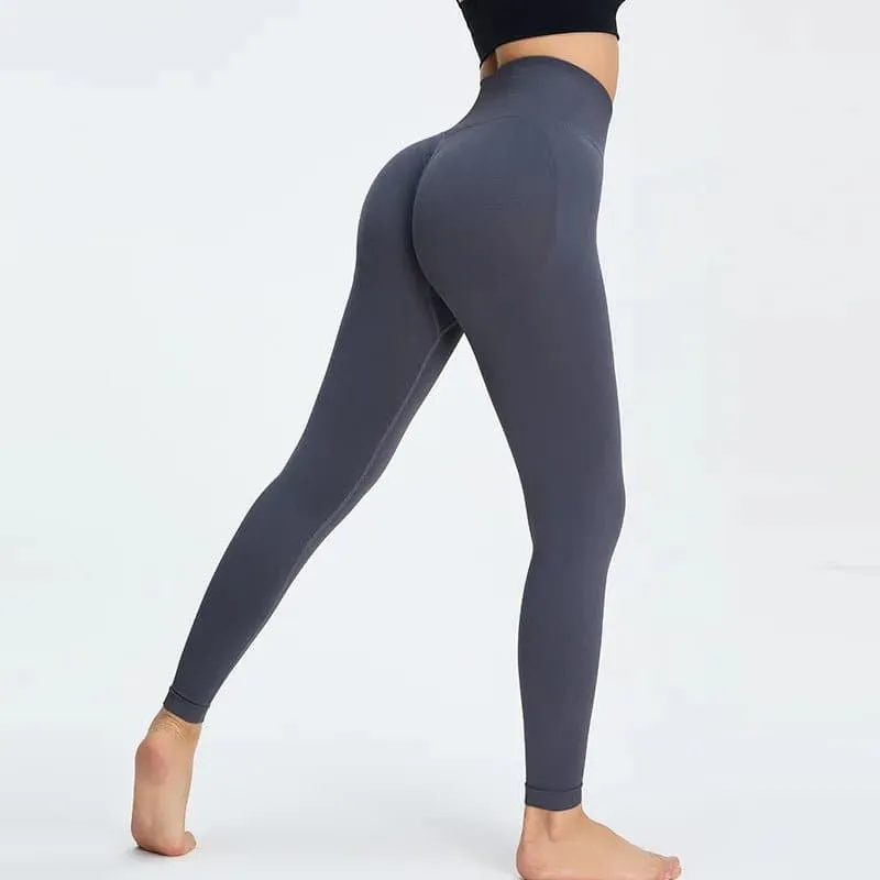 Scrunch Butt Yoga Leggings - High Waist, Anti-Pilling, 90% Nylon, Breathable - S M L XL