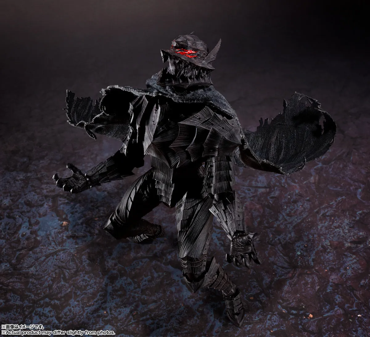 S.H.Figuarts Guts (Berserker Armor) -Heat of Passion-