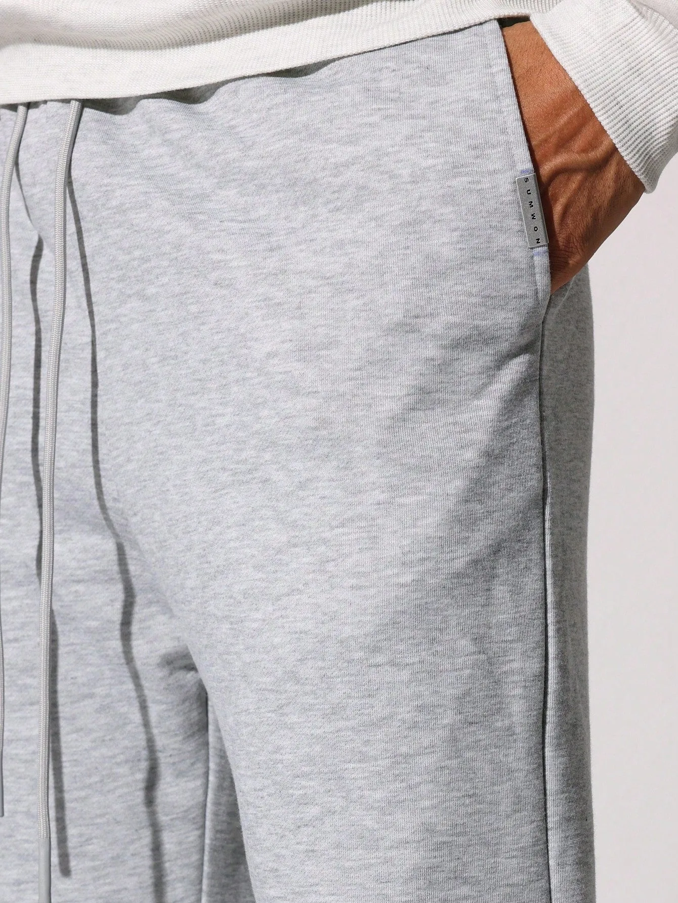 Slim Fit Lightweight Essential Sweatpants