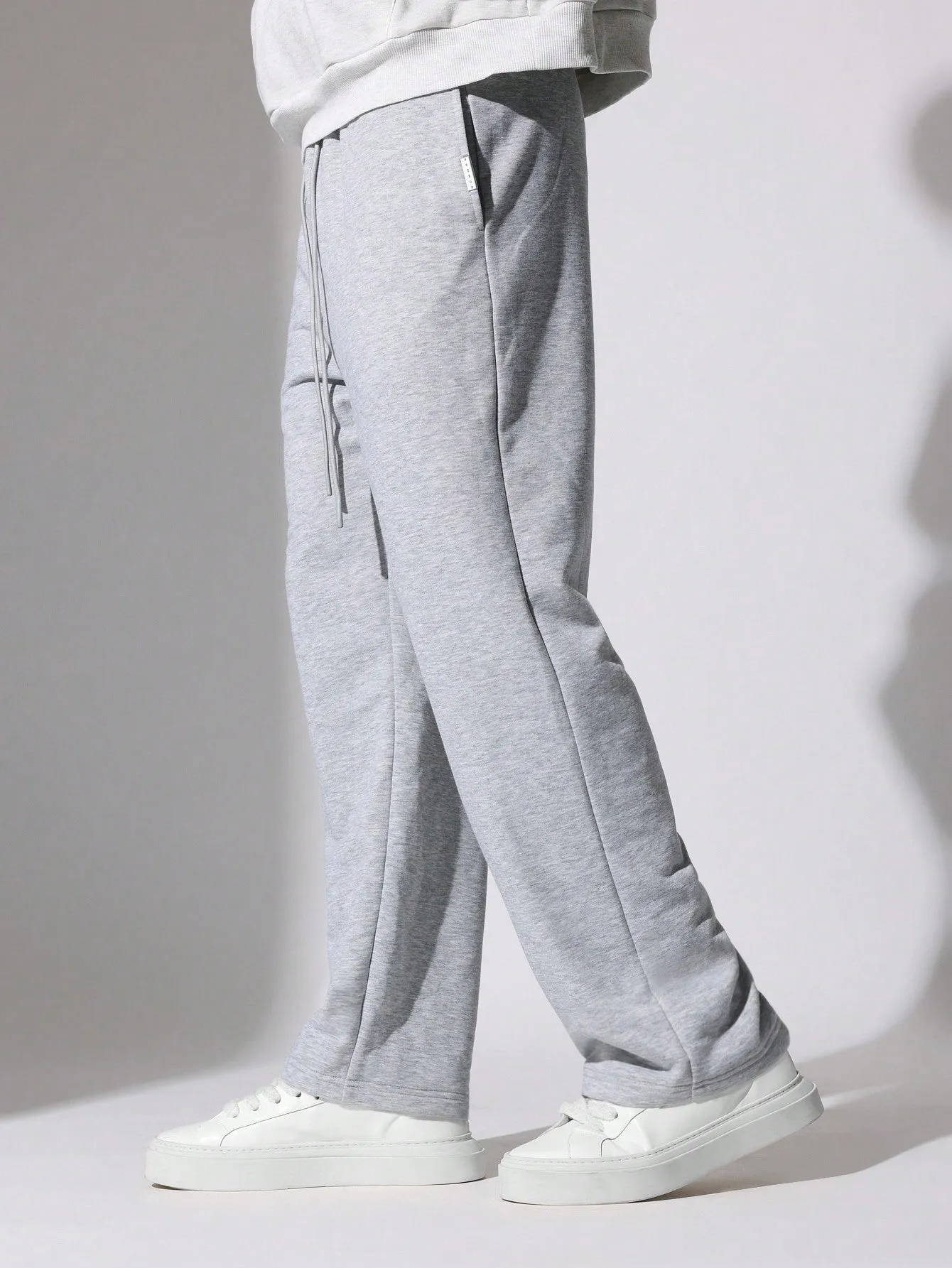 Slim Fit Lightweight Essential Sweatpants