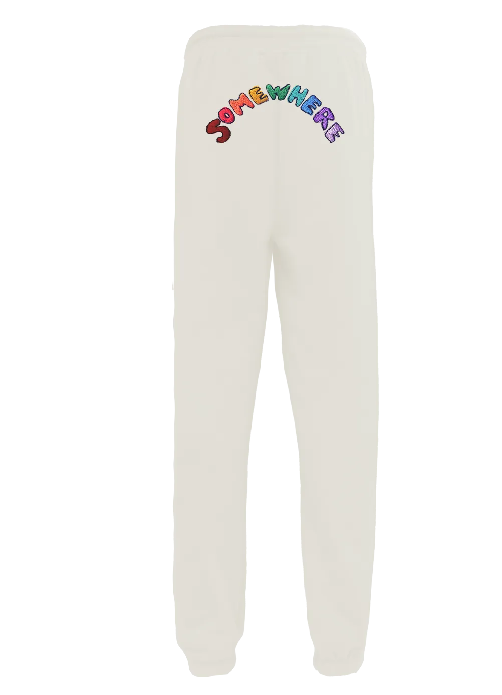 SOMEWHERE Unisex Cut Sweatpants