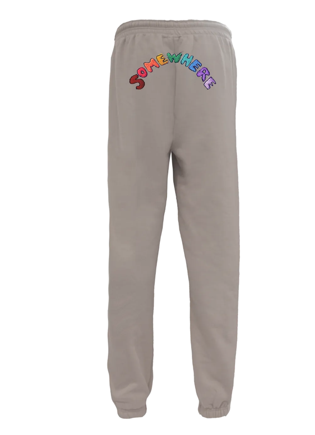 SOMEWHERE Unisex Cut Sweatpants