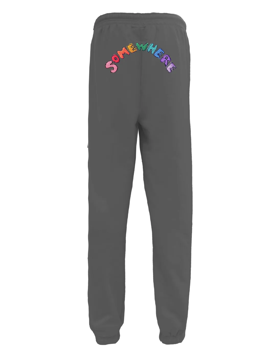 SOMEWHERE Unisex Cut Sweatpants