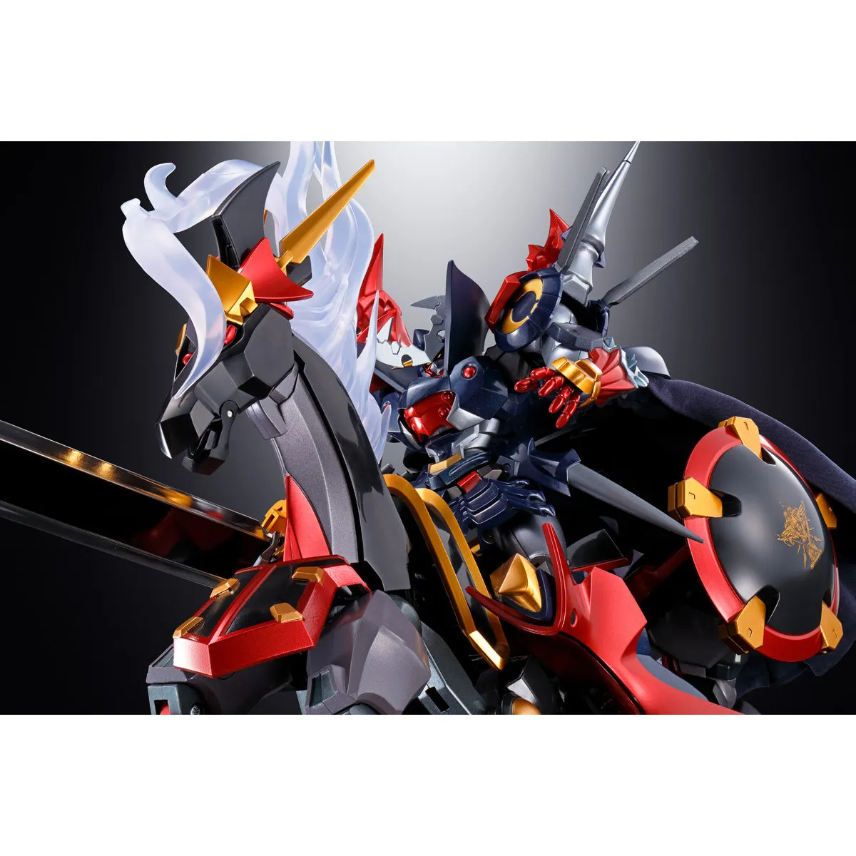 Soul of Chogokin GX-46R Dygenguar & Aussenseiter