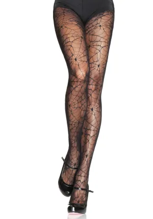 Spider lace Pantyhose