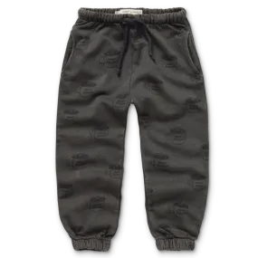 Sproet & Sprout Sweatpants Schoko Print | Asphalt