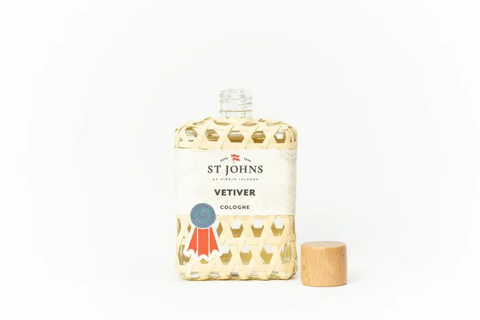 St. Johns Vetiver Splash-4oz