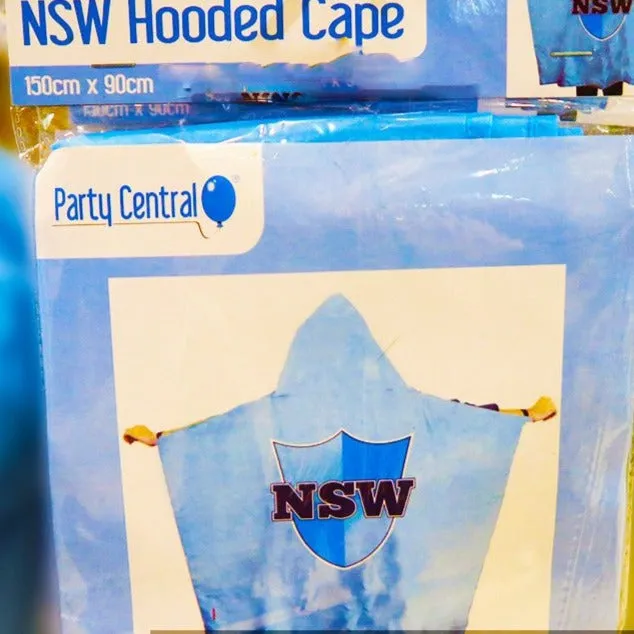 State of Origin - NSW Hooded Cape