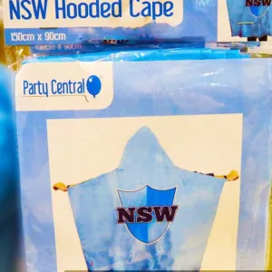 State of Origin - NSW Hooded Cape