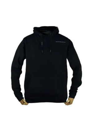 Sticky Baits Black Pullover Hood