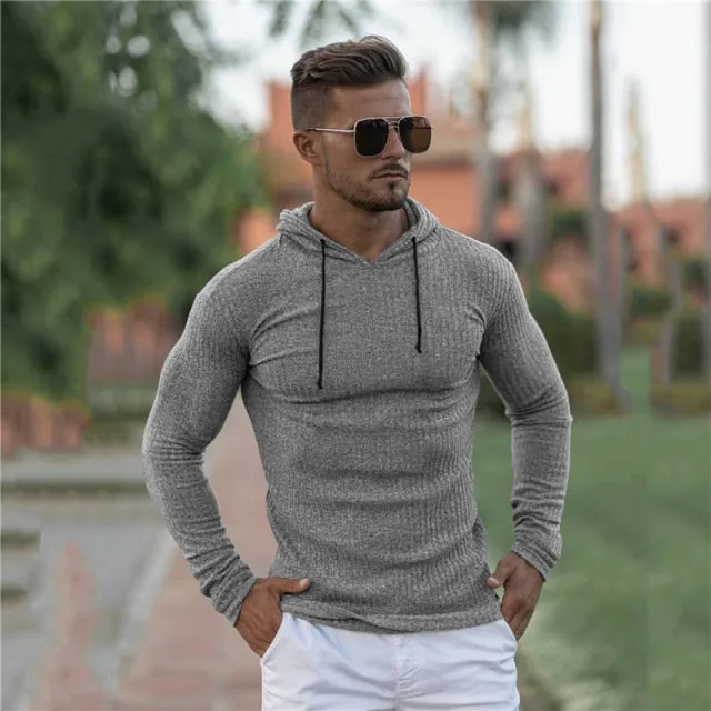 Stylish Slim Fit Knit Pullover Sweater