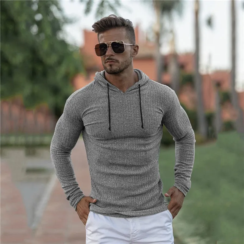 Stylish Slim Fit Knit Pullover Sweater