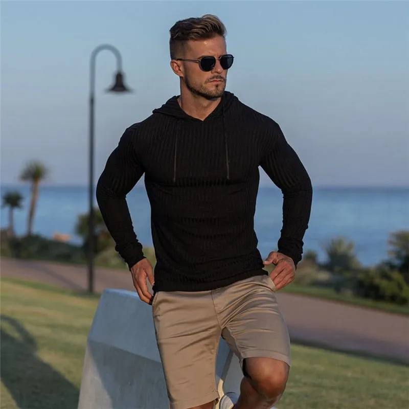 Stylish Slim Fit Knit Pullover Sweater