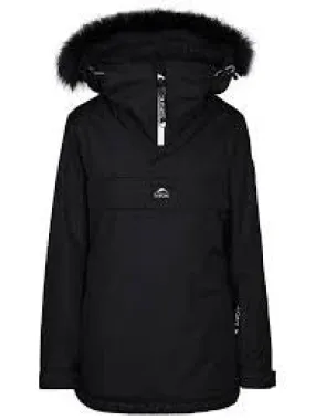 Surfanic Powder Women's Snow Jacket - Black